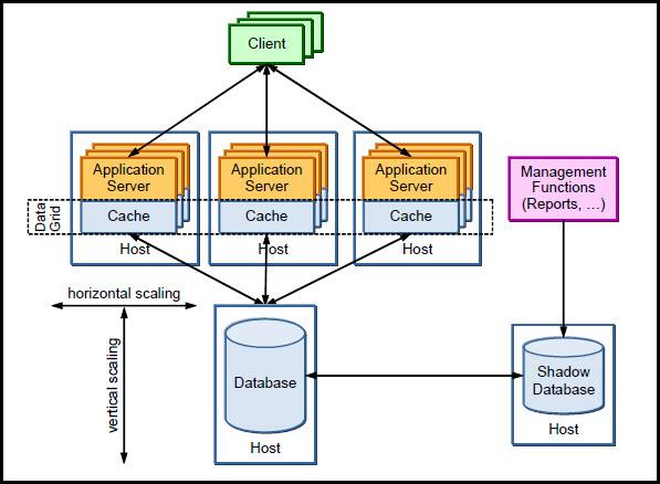 Virtually every major business application incorporates some caching techniques. A frequent example is a database cache, as illustrated in Figure 3.