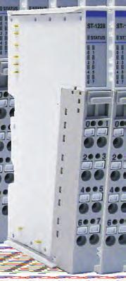 Digital Input Modules There are DC 5V, DC 12V, DC 24V, DC 48V, AC 110V and AC 220V input modules Each modules have different points from 4points to 16points, Especially 16points module is developed