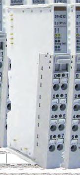 Analog Input Modules 12Bit and 14Bit in the Analog Input module are available according to 4channel or 8 channel. 2, 4, 8Channel and RTD, TC are available as well.