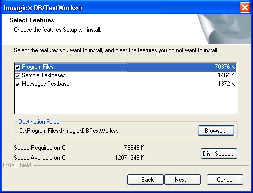 Installing or Upgrading to DB/TextWorks v17.