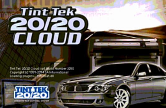 Tint Tek 20/20 Cloud Software