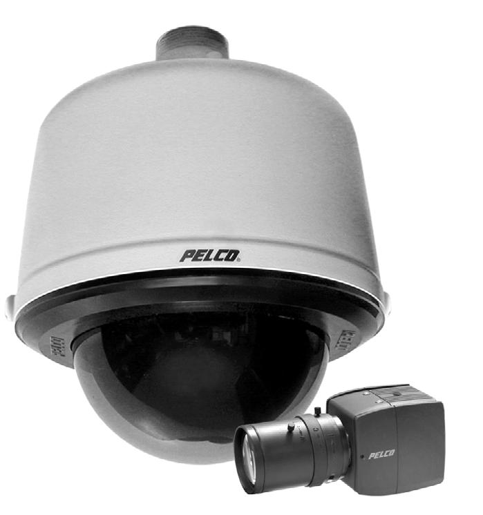 PRODUCT SPECIFICATION camera solutions DF5 Series DomePak COMPLETE, FIXED MOUNT DOME, CAMERA AND LENS PACKAGE Product Features Pre-Packaged Dome, Camera, and Lens Easy to Order Cosmetically Matches
