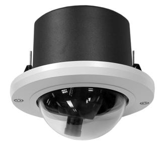 = Color, ultra high resolution (PAL) PB = Pendant, black (indoor)* PG = Pendant, light gray (indoor/outdoor) Blank = In-ceiling back box 0 = Smoked dome (f/0.