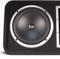 power 80 Watts RMS 8 high-performance driver with 30oz.