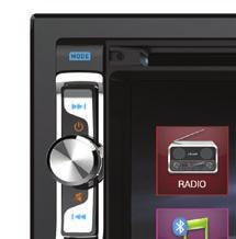 6MULTIMEDIA DVD RECEIVERS WITH BLUETOOTH