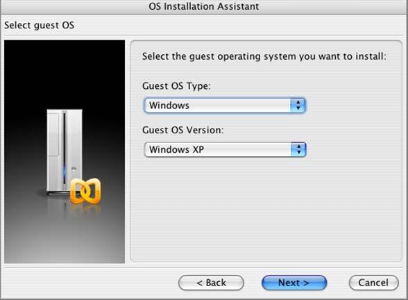 Creating a Virtual Machine 19 Here we describe the typical OS installation which is an easy way to create a new virtual machine.