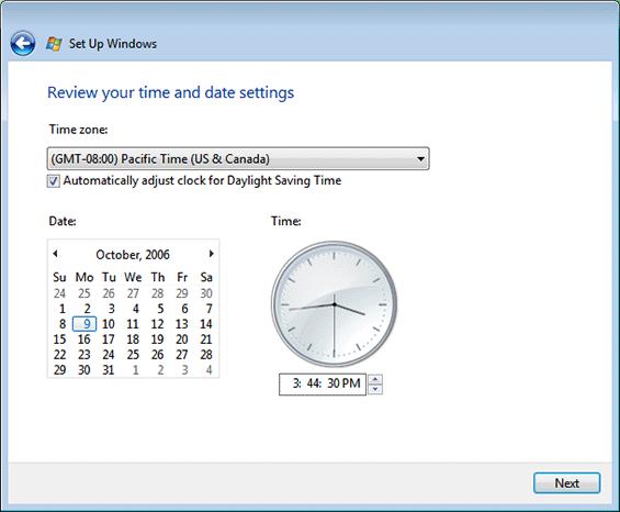 Make sure that your time and date settings are