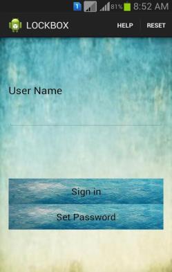 PROPOSED SYSTEM We introduce the system that is an android app which provides the set of images from where the users have to select any 3 images as password and also provide username.