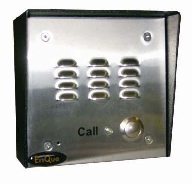 Wireless Call Box (CBX) - Mountable outdoors - Integrates with