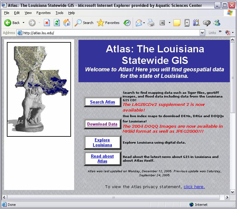Working with Elevation Data URPL 969 Applied GIS Workshop: Rethinking New Orleans After Hurricane Katrina Spring 2006 This GIS lab exercise will explore Light Detection And Ranging (LiDAR) data for