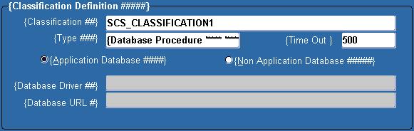 Setting Up Rules-Based Routing for Inbound Calls and Email 2. In the Classification Definition area, define the classification. Classification Administration Window: Classification Definition Area a.