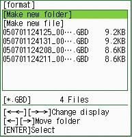 Settings and Measurement PC Card: Commercially-available PCMCIA cards can be used in the PC slot. The amount of data that can be saved to the card is determined by the card itself.