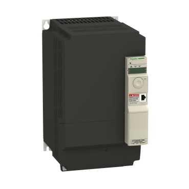 Product data sheet Characteristics ATV32HD11N4 variable speed drive ATV32-11 kw - 400 V - 3 phase - with heat sink Complementary Line current Apparent power Prospective line Isc Nominal output