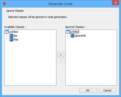 Setter Template Defines a template of setter that will be applied when generating setter methods. Setter will be generated to attribute stereotyped as Property, or with property setter selected.