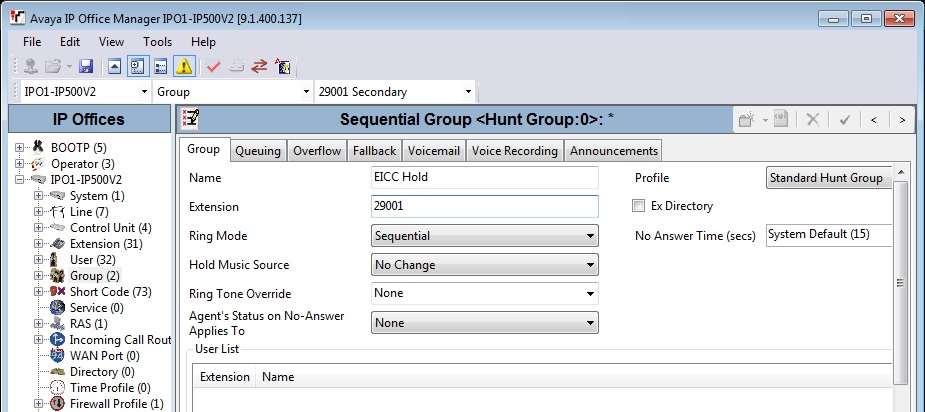 5.2. Administer Groups From the configuration tree in the left pane,