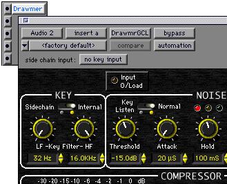 chapter 3 Using Drawmer Dynamics Drawmer Dynamics is a real-time TDM plug-in. It processes audio non-destructively in real time.