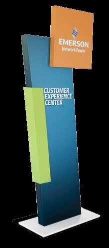Customer Experience Center Emerson Network Power s state-of-the-art Customer Experience Center located in Castel Guelfo (Bologna - Italy), enables our customers to experience first-hand a wide