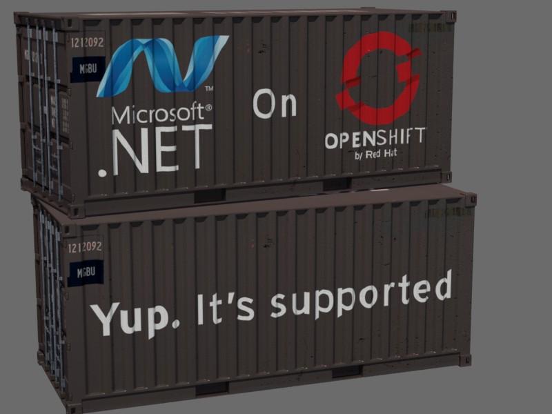 OPENSHIFT and.net OpenShift will be providing a.