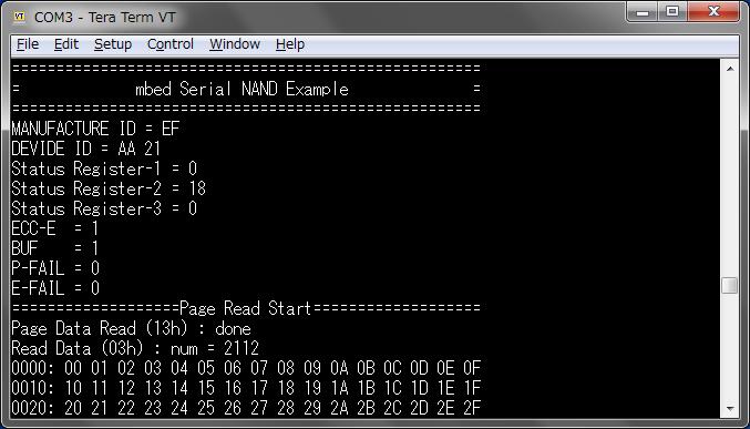 9600 baud, Setup->Terminal with: line feed code as LF. 4.