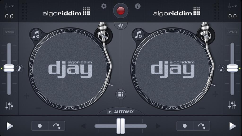 djay 2 for iphone - Quick Start Guide BPM (1) Settings (3) Info (5) Load Song (2) Record (4) Waveform view (6) Key (7) Speed Slider (9) Tools (11) (1) BPM Field - After the song has been analyzed,