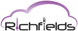 1. RICHFIELDS project logo The RICHFIELDS project logo (Figure 1) was developed based on themes of the project (data, platform, consumer food