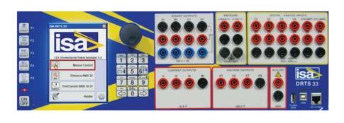 DRTS 33 SPECIFICATIONS DRTS 33 is the leading edge most powerful and accurate relay, energy meters (class 0.1) and transducers test set manufactured by ISA.