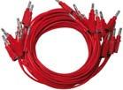 Standard set of testing cables IEC 61850-9-2 The IEC 61850-9 option allows generating