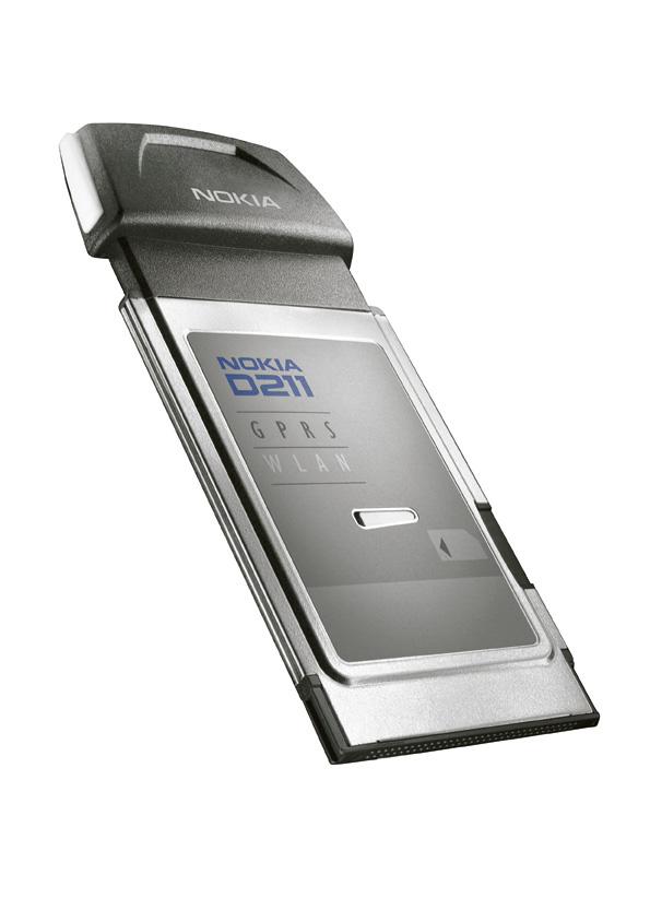 Figure 1.3: Nokia D211 Computers use AT commands to communicate with modems. Most communications applications, however, have a user interface that hides the AT commands from the user.