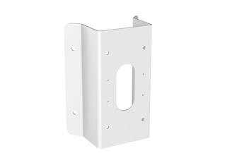 Dimensions: 155x565mm Wall bracket Ø155 for MVID-04IR-E White wall mount in aluminum. Suitable for MVID-04IR-E dome camera.