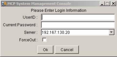 Management Console, when prompted, install the MCP software and configure it appropriately for your computer 4 If a security warning appears, click Start to open the MCP System Management Console