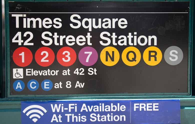 Toronto New York NYC Subway In the beginning, Transit Wireless was awarded the license to build and operate a new communications network carrying commercial cellular and Wi-Fi services to the 279