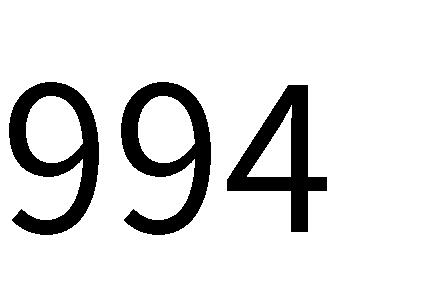 1989 Permanently since 1994 Slow