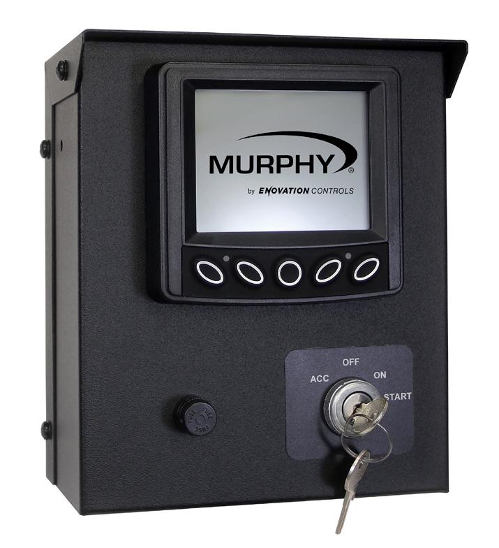 MLC380 R2 Panel The MurphyLink Series MLC380 R2 Panel, engineered and built by Enovation Controls Industrial Panel Division, is a superior panel offering that includes the powerful, yet