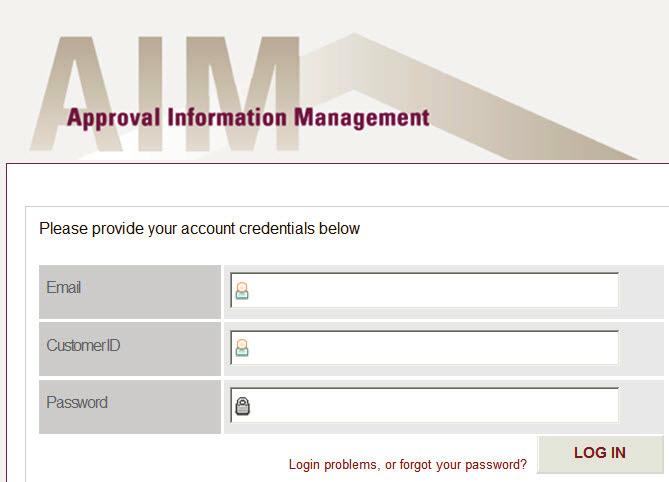 Gettig Started Portal Web Address Access to FM Approvals AIM customer portal is available at http://aimcust.fmglobal.