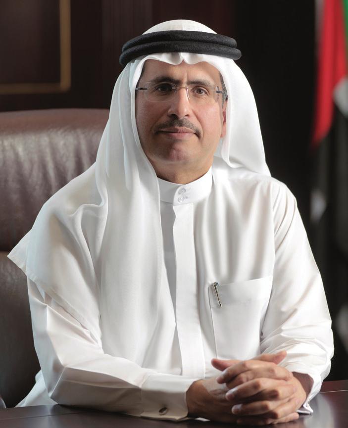 CHAIRMAN'S MESSAGE Opinion Editorial by HE Saeed Mohammed Al Tayer MD & CEO of DEWA Organising WETEX in Dubai provides a great impetus for achieving the objectives of the long-term national Green