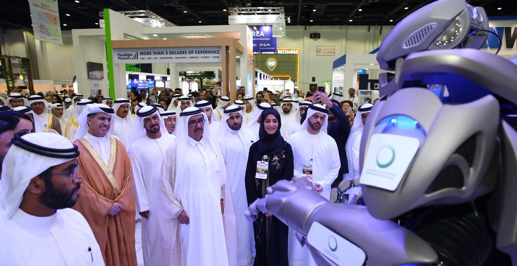 TECHNOLOGY HH Sheikh Hamdan bin Rashid Al Maktoum inaugurates WETEX 2017 WETEX held under the umbrella of the 4th Green Week and 2nd Dubai Solar Show and 4th World Green Economy Summit HH Sheikh