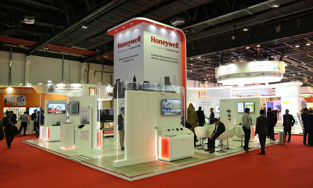 PARTNERS & SPONSORS DEWA appoints Honeywell to deliver smart energy to Dubai Dubai Electricity and Water Authority (DEWA) has appointed Honeywell (NYSE: HON) to help deliver a first-ofits-kind smart