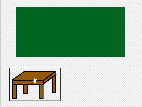 To move this table, use Select Tool to draw