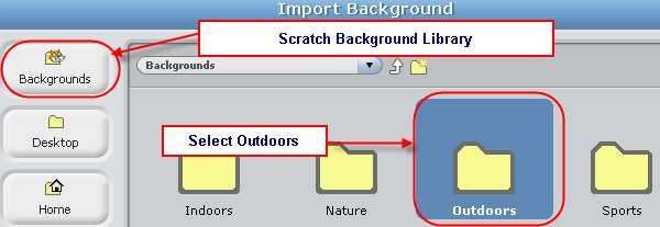 Step 5: Importing the Training Ground Background Training ground background is the easiest of all.