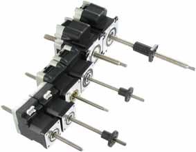 Description MDrive Plus Linear Actuator Presentation The MDrive Plus Linear Actuator with step /direction input is an integrated product that combines a stepper motor linear actuator with mechanicals