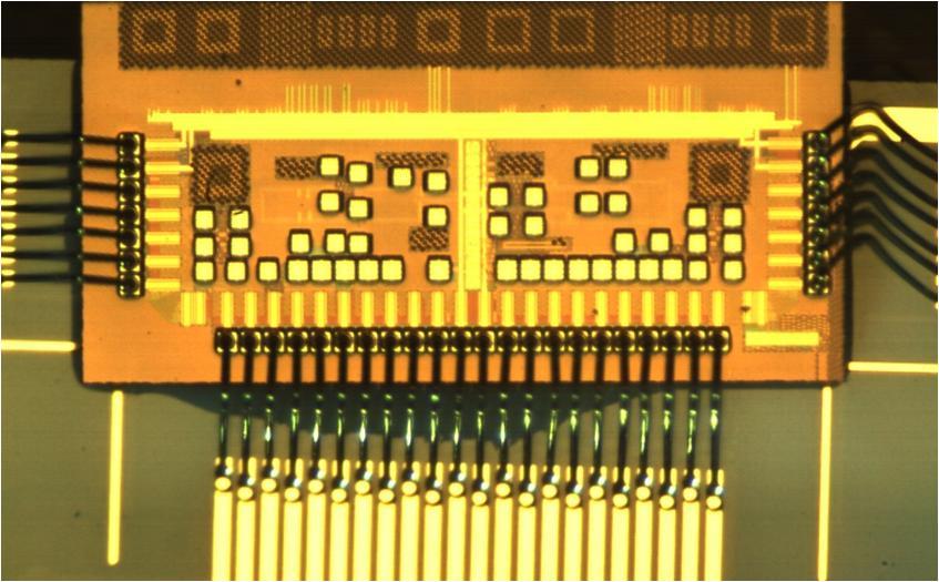 CMOS 45nm Test Chip