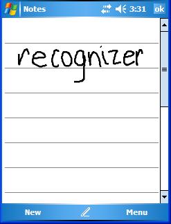 Chapter 6: Programs Converting Handwritten Notes To Text Compose your note using the method you ve chosen. Tap on OK when you re done. Your note is automatically saved.