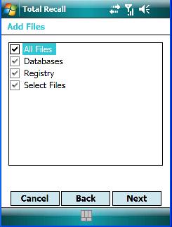 Creating A Backup Profile Next, choose the Profile Type you want to create: For this device only creates a backup that is manually restored by the operator.