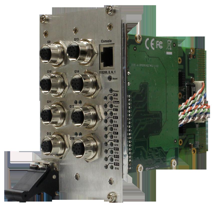 Ethernet Switch CompactPCI Ethernet Switch v1.