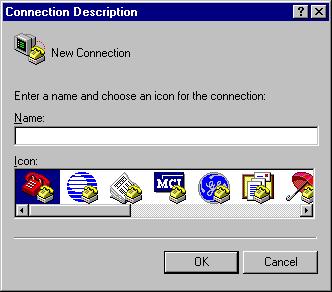 Figure 3.2 5. In the Connect To dialog box, choose the COM port that your mobile phone or GSM/GPRS modem is connecting to in the Connect using combo box.
