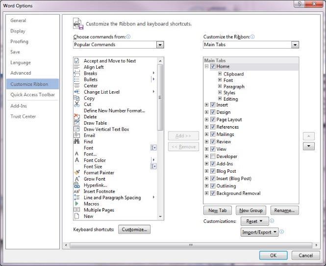 New Features Start with a Template When you open Word 2013, you re offered a choice of great new templates to help get you started along with a list of your recently viewed documents.