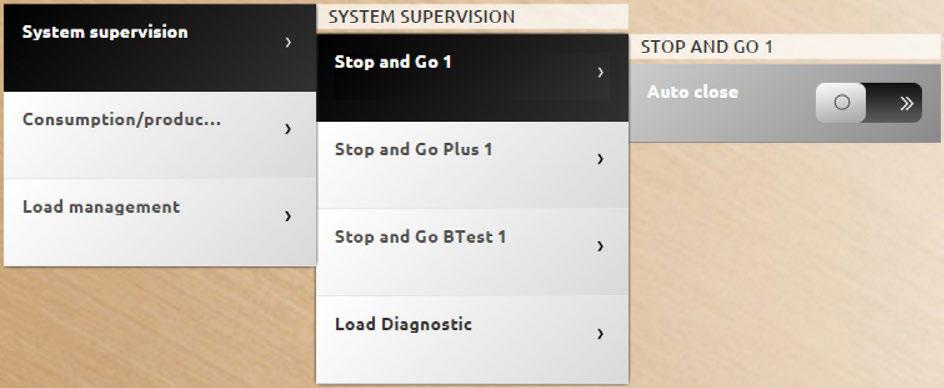 SYSTEM SUPERVISION It lets you display and control the STOP&GO devices and check the correct operation of the loads in your MyHOME system. Stop And Go.
