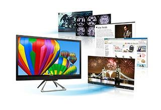 With 5 different scenario presets, ViewSonic displays offer best-in-class calibration techniques to bring you the best digital viewing experience.