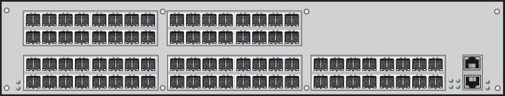 48 CATx, 16 Fiber, 2U Orion XC, 16 port KVM switch, CATx, 1U Orion XC, 64 port KVM switch, 48 CATx, 8 Fiber, 8 BNC Orion XC, 16