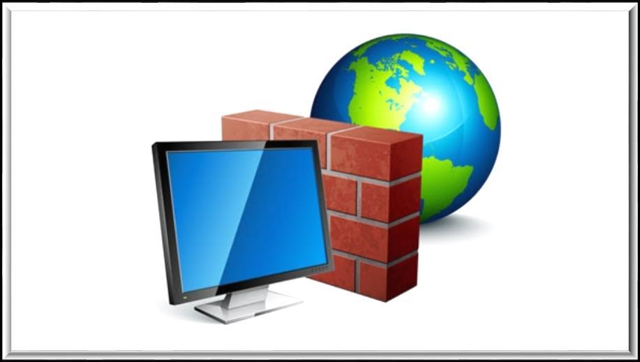 Use a Firewall A firewall is like a colander Firewalls are strongly recommended Windows has